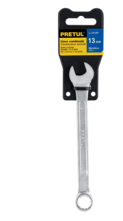 LLAVE COMBINADA 13MM X 170 MM DE LARGO, PRETUL 21907 P