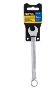 LLAVE COMBINADA 13MM X 170 MM DE LARGO, PRETUL 21907 P