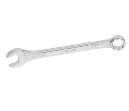 LLAVE COMBINADA 18MM X 220 MM DE LARGO, PRETUL 21912 *