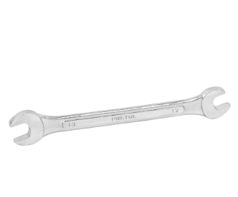LLAVE ESPAÑOLA 12 X 13MM X 172MM DE LARGO, PRETUL 21973