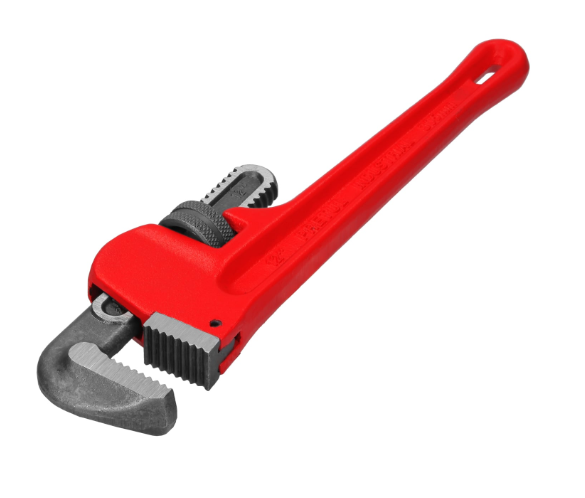 LLAVE STILSON 12'' CUERPO DE HIERRO MALEABLE, PRETUL 22012 *