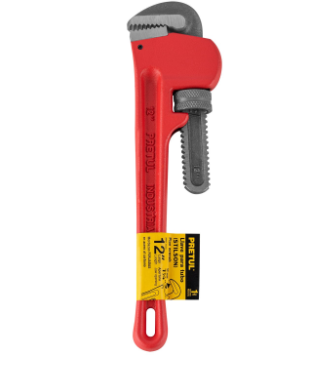 LLAVE STILSON 12'' CUERPO DE HIERRO MALEABLE, PRETUL 22012 *