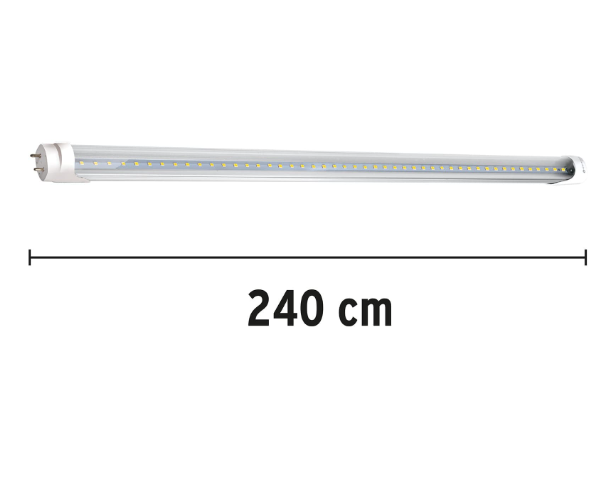 TUBO DE LED T8, 36 W, 2.4 M, VOLTECK BASIC 22046 N