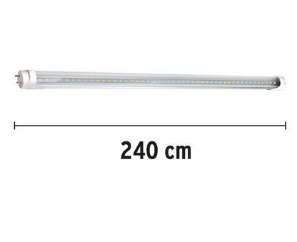 TUBO DE LED T8, 36 W, 2.4 M, VOLTECK BASIC 22046 N