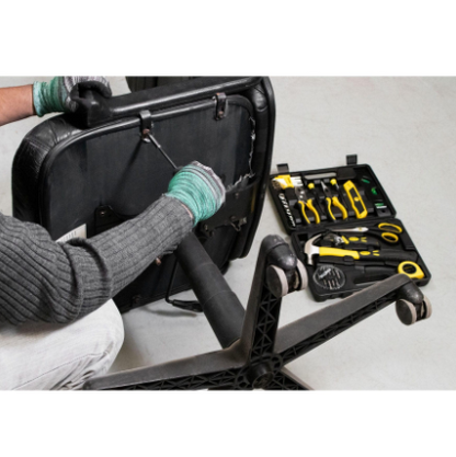 JUEGO DE 42 HERRAMIENTAS COMFORT GRIP. PRETUL 22101 *