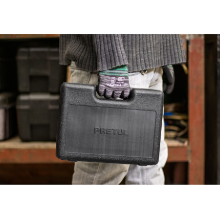 JUEGO DE 42 HERRAMIENTAS COMFORT GRIP. PRETUL 22101 *