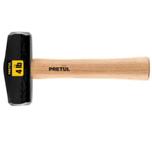 Cargar imagen en el visor de la galería, MARRO TIPO NEVADA 4 LBS. MANGO 10-3/4&#39;, PRETUL 22217 P
