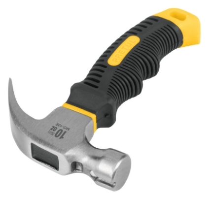 MARTILLO 10 OZ, MANGO COMFORT GRIP, PRETUL 22291 *