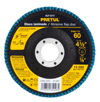 DISCO 4-1/2'' LAMINADO GRANO 60 CENTRO 7/8'', PRETUL 22351 *