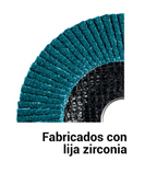 DISCO 4-1/2'' LAMINADO GRANO 60 CENTRO 7/8'', PRETUL 22351 *