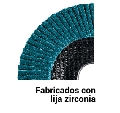 DISCO 4-1/2'' LAMINADO GRANO 80 CENTRO 7/8'', PRETUL 22352 *