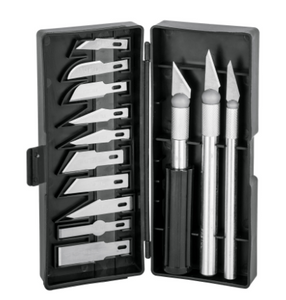 JUEGO DE EXACTOS CON ESTUCHE, 13 PIEZAS, PRETUL 22409 P
