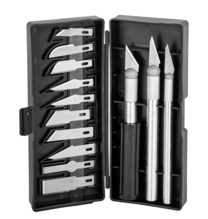 JUEGO DE EXACTOS CON ESTUCHE, 13 PIEZAS, PRETUL 22409 P