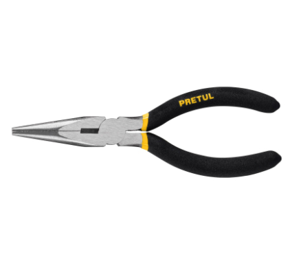 PINZA DE PUNTA Y CORTE 6', PRETUL 22624 P