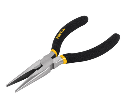 PINZA DE PUNTA Y CORTE 6', PRETUL 22624 *