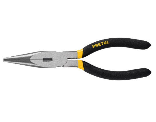 PINZA DE PUNTA Y CORTE 7'', PRETUL 22625 *