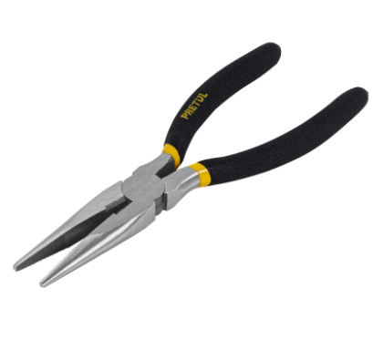 PINZA DE PUNTA Y CORTE 8'', PRETUL 22627 P