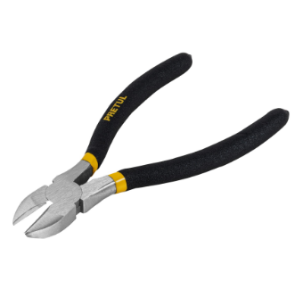 PINZA DE CORTE DIAGONAL 6'' MANGO DE VINIL, PRETUL 22636 *