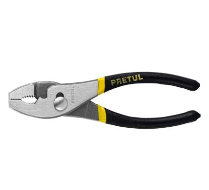 PINZA DE CHOFER 6', MANGO DE PVC, PRETUL 22651 *