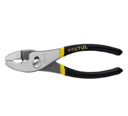 PINZA DE CHOFER 6', MANGO DE PVC, PRETUL 22651 *
