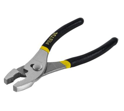 PINZA DE CHOFER 6', MANGO DE PVC, PRETUL 22651 *