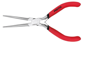 PINZA PARA JOYERIA, PUNTA DE AGUJA, PRETUL 22665 N