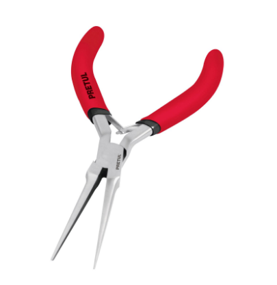 PINZA PARA JOYERIA, PUNTA DE AGUJA, PRETUL 22665 N