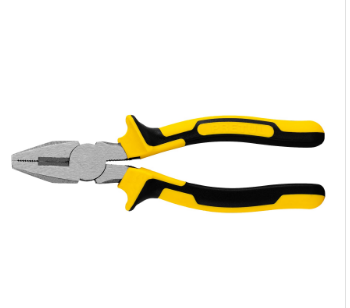 PINZA PARA ELECTRICISTA 8'' MGO COMFORT GRIP, PRETUL 22674 *