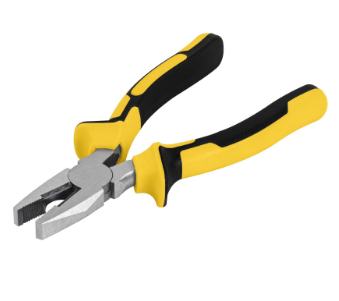 PINZA PARA ELECTRICISTA 8'' MGO COMFORT GRIP, PRETUL 22674 *