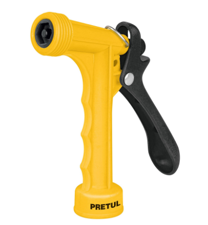 PISTOLA PLÁSTICA P/RIEGO, 5'', PRETUL 22759 *