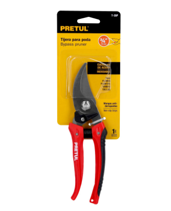 TIJERA PARA PODA, CUCHILLA DE PASO, 8- 1/2'' PRETUL 23105 *