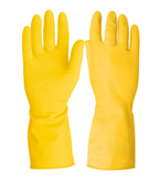 GUANTES DE LÀTEX PARA LIMPIEZA, MEDIANOS, PRETUL 23260 *