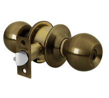 Cargar imagen en el visor de la galería, CERRADURA POMO, LA,ENTRADA, CILÌNDRICA, HERMEX BASIC 23561 P
