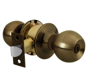 CERRADURA POMO, LA, BAÑO, CILÍNDRICA, HERMEX, BASIC 23567 P