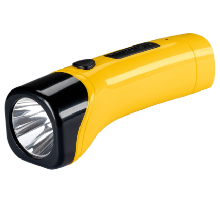 LINTERNA RECARGABLE DE LED, 50 LÚMENES, PRETUL 24050 *