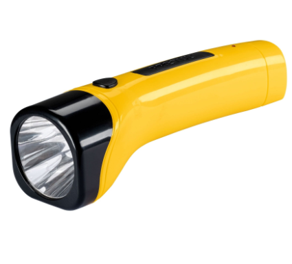 LINTERNA RECARGABLE DE LED, 80 LÚMENES, PRETUL 24082 *