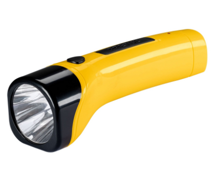 LINTERNA RECARGABLE DE LED, 80 LÚMENES, PRETUL 24082 *