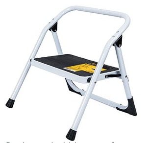 ESCALERA TUBULAR PLEGABLE 1 PELDAÑO PRETUL 24117 P