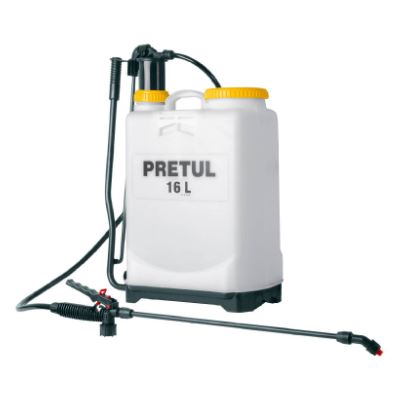 FUMIGADOR DE 16 L MANUAL DE MOCHILA, PRETUL 24584 *