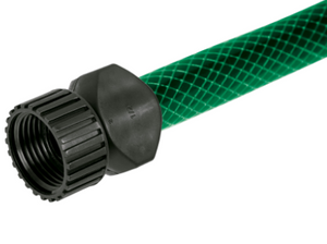 MANGUERA 10MX1/2'' REFORZADA 3 CAPAS, PRETUL 25016 *
