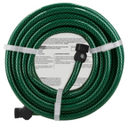 MANGUERA 10MX1/2'' REFORZADA 3 CAPAS, PRETUL 25016 *