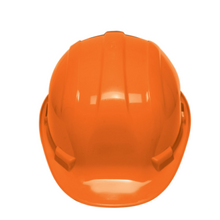 Cargar imagen en el visor de la galería, CASCO DE SEGURIDAD, AJUSTE DE INTERVALOS, NARANJA, PRETUL 25036 N
