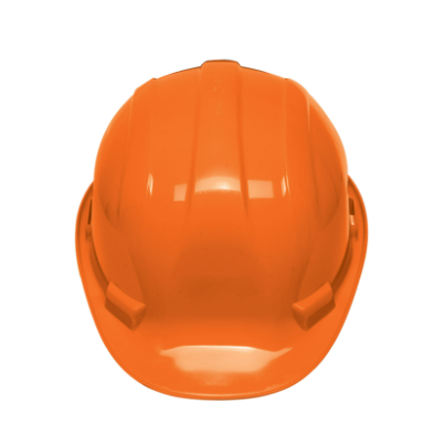 CASCO DE SEGURIDAD, AJUSTE DE INTERVALOS, NARANJA, PRETUL 25036 N