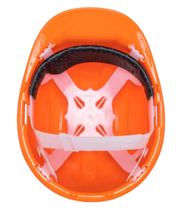 CASCO DE SEGURIDAD, AJUSTE DE INTERVALOS, NARANJA, PRETUL 25036 N