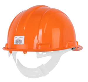 CASCO DE SEGURIDAD, AJUSTE DE INTERVALOS, NARANJA, PRETUL 25036 N