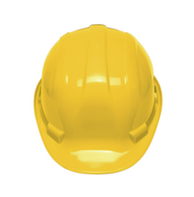 Cargar imagen en el visor de la galería, CASCO DE SEGURIDAD, AJUSTE DE INTERVALOS, AMARILLO, PRETUL 25037 P
