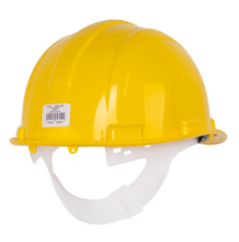 Cargar imagen en el visor de la galería, CASCO DE SEGURIDAD, AJUSTE DE INTERVALOS, AMARILLO, PRETUL 25037 P
