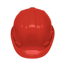 Cargar imagen en el visor de la galería, CASCO DE SEGURIDAD, AJUSTE DE INTERVLOS, ROJO, PRETUL 25044 N
