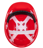 CASCO DE SEGURIDAD, AJUSTE DE INTERVLOS, ROJO, PRETUL 25044 *
