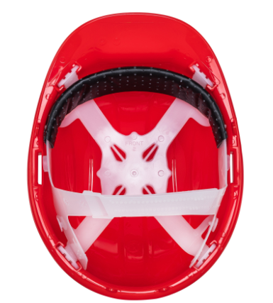 CASCO DE SEGURIDAD, AJUSTE DE INTERVLOS, ROJO, PRETUL 25044 *